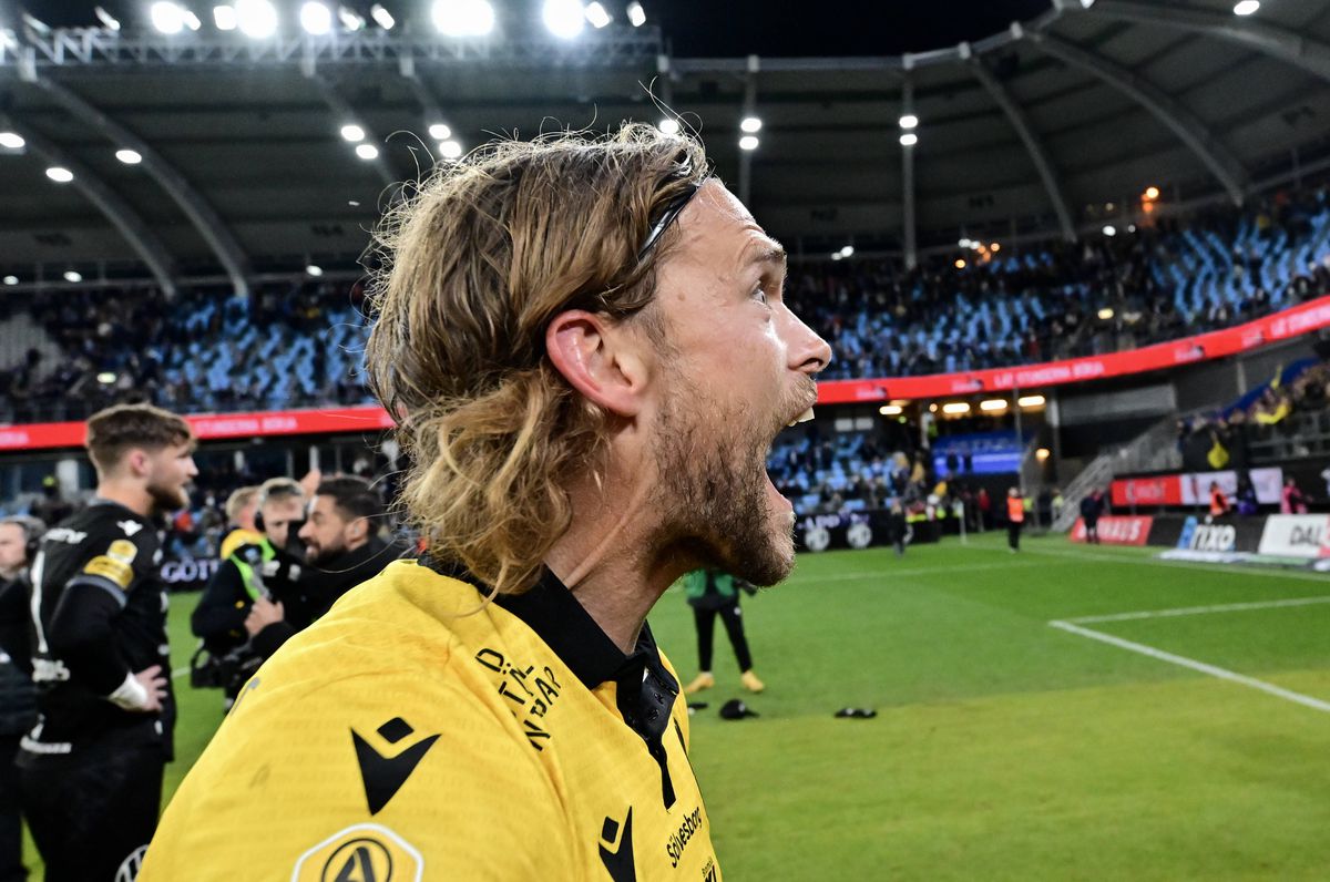 Mjallby a câștigat titlul în Suedia