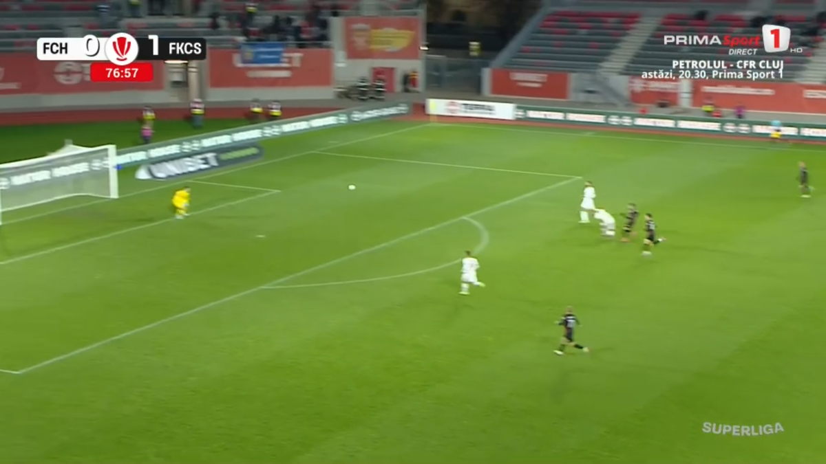 Gafa care a deblocat tabela în Hermannstadt - Csikszereda » Nimănui nu i-a venit să creadă