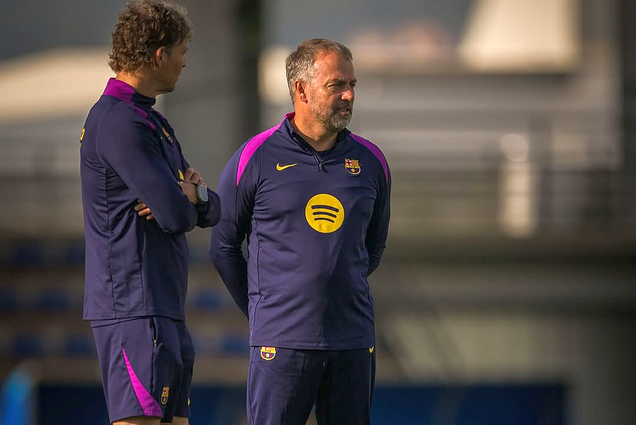 Hansi Flick, antrenorul Barcelonei. Foto: Instagram Veste importantă pentru Barcelona! Hansi Flick a anunțat două reveniri înaintea meciului din Liga Campionilor: „Ne-a lipsit mult”