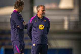 Hansi Flick, laude pentru un adversar înainte de „El Clasico”: „E cel mai bun din lume”