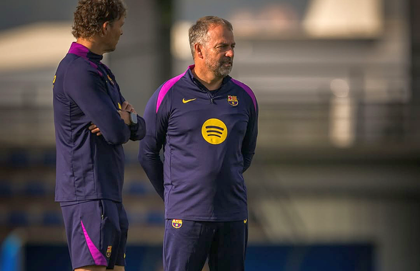 Hansi Flick, laude pentru un adversar înainte de „El Clasico”: „E cel mai bun din lume”