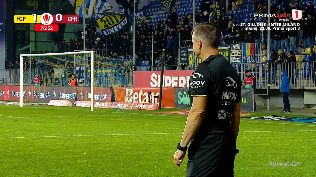 Golul care a decis Petrolul - CFR trebuia ANULAT! » S-a validat după analiza VAR, dar specialiștii au dat verdictul clar: „Viciere de rezultat”