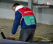 Moment uluitor în Petrolul - CFR Cluj! A avut o criză de nervi și aproape i-a distrus laptopul unui fotograf