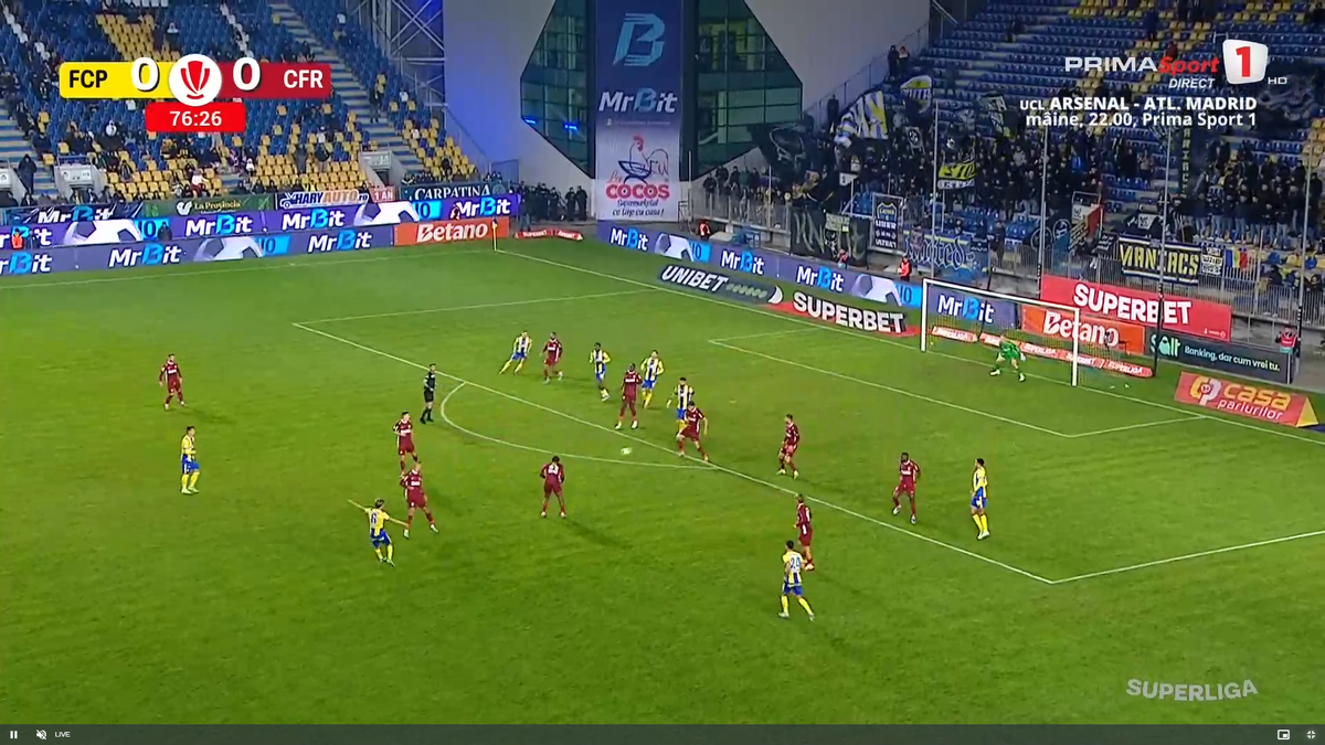 Golul care a decis Petrolul - CFR trebuia ANULAT! » S-a validat după analiza VAR, dar specialiștii au dat verdictul clar: „Viciere de rezultat”