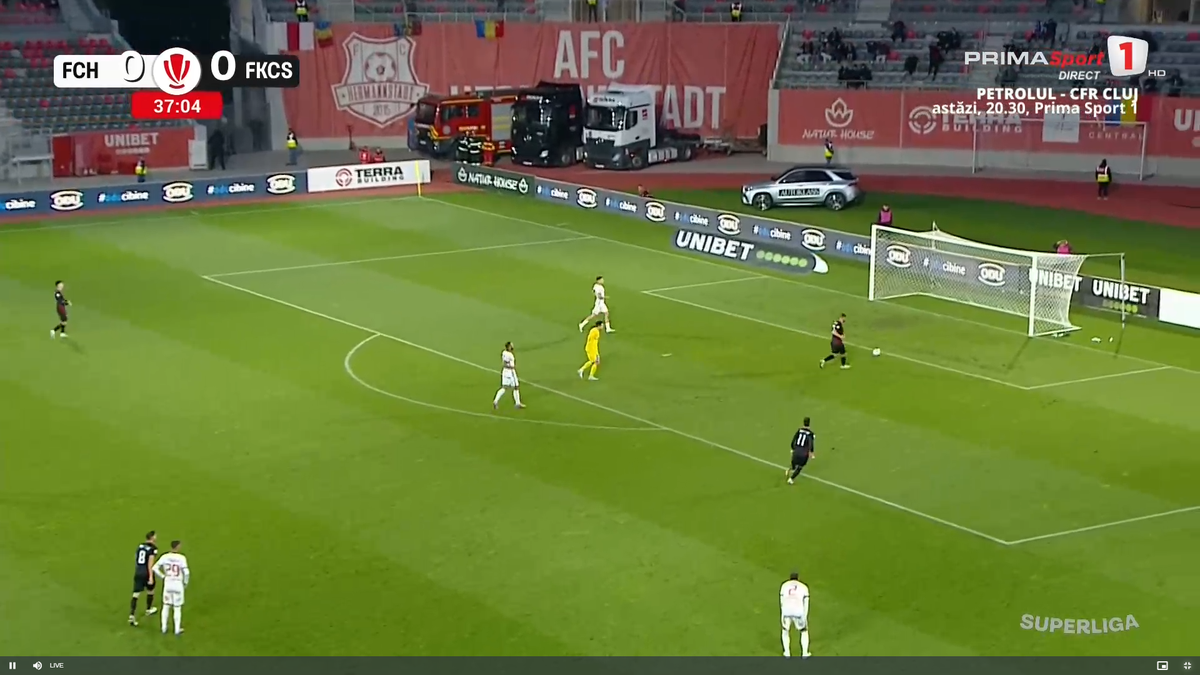 Selimovic, gafă mare în Hermannstadt - Csikszereda