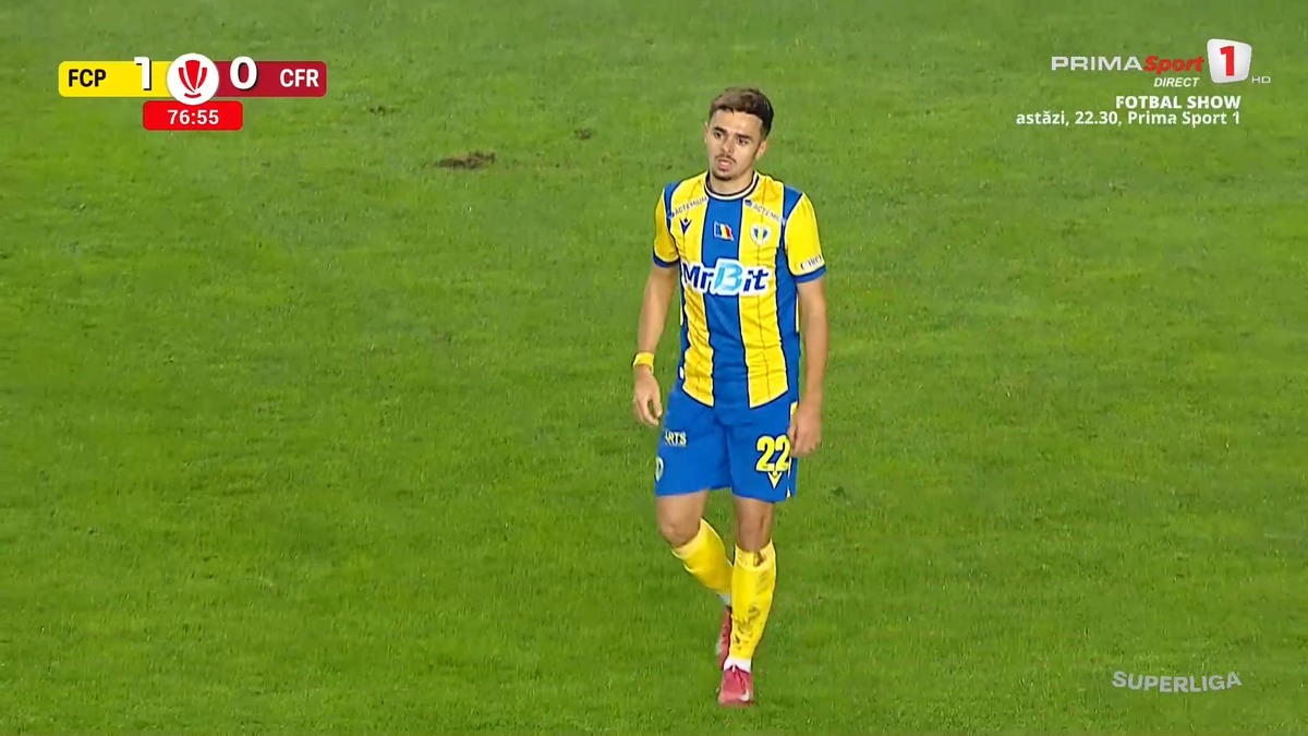 Golul care a decis Petrolul - CFR trebuia ANULAT! » S-a validat după analiza VAR, dar specialiștii au dat verdictul clar: „Viciere de rezultat”