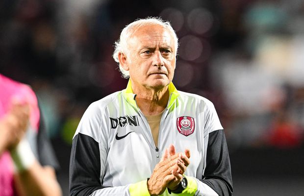 Prima reacție a lui Andrea Mandorlini după revenirea lui Iuliu Mureșan: „E o victorie. Are CFR-ul în sânge!”