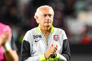 Prima reacție a lui Andrea Mandorlini după revenirea lui Iuliu Mureșan: „E o victorie. Are CFR-ul în sânge!”