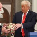 Donald Trump și Gianni Infantino / Sursă foto: Guliver/Getty Images