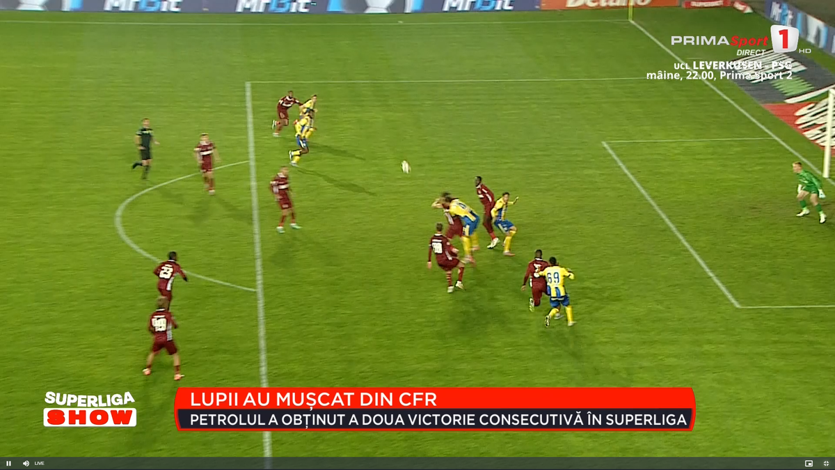 Golul care a decis Petrolul - CFR trebuia ANULAT! » S-a validat după analiza VAR, dar specialiștii au dat verdictul clar: „Viciere de rezultat”