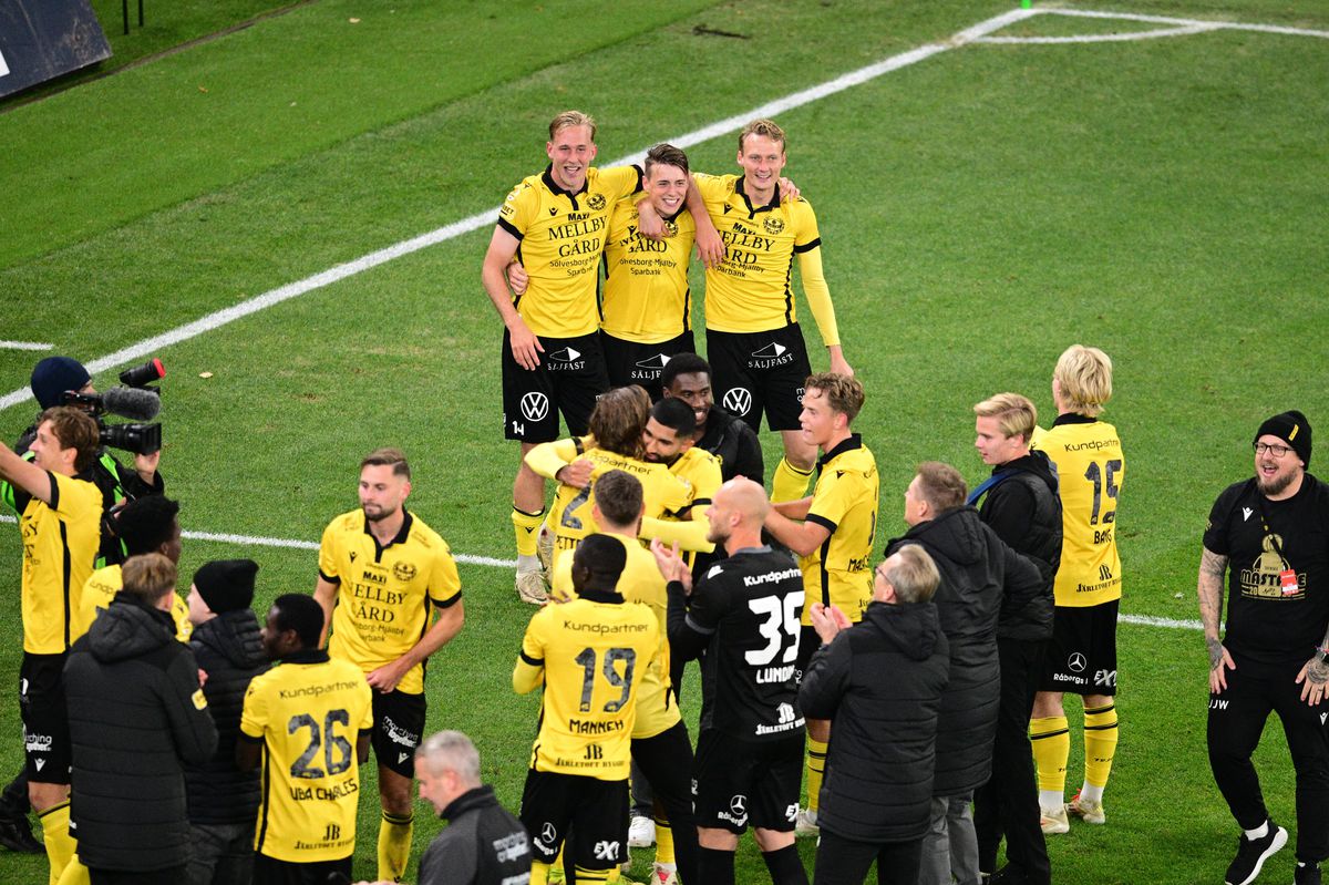 Mjallby a câștigat titlul în Suedia