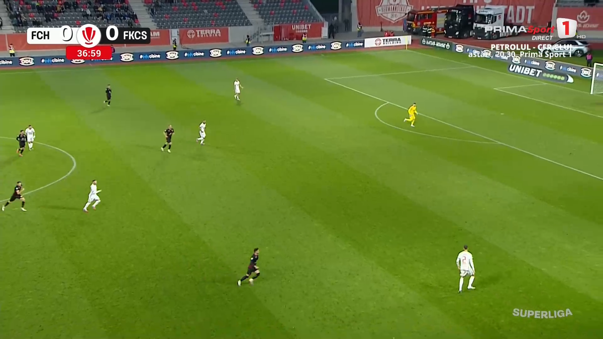 Selimovic, gafă mare în Hermannstadt - Csikszereda