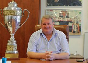 Iuliu Mureșan se je vrnil v CFR Cluj kot novi predsednik