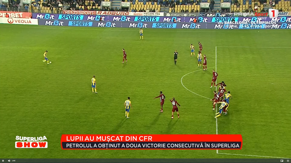 Golul care a decis Petrolul - CFR trebuia ANULAT! » S-a validat după analiza VAR, dar specialiștii au dat verdictul clar: „Viciere de rezultat”