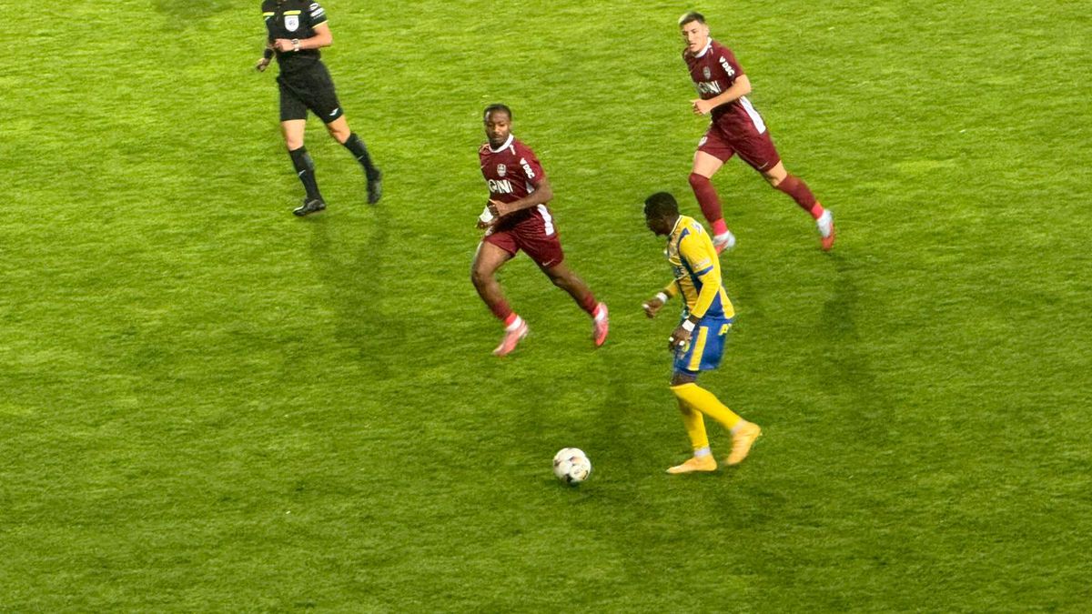 Petrolul - CFR Cluj, imagini de meci