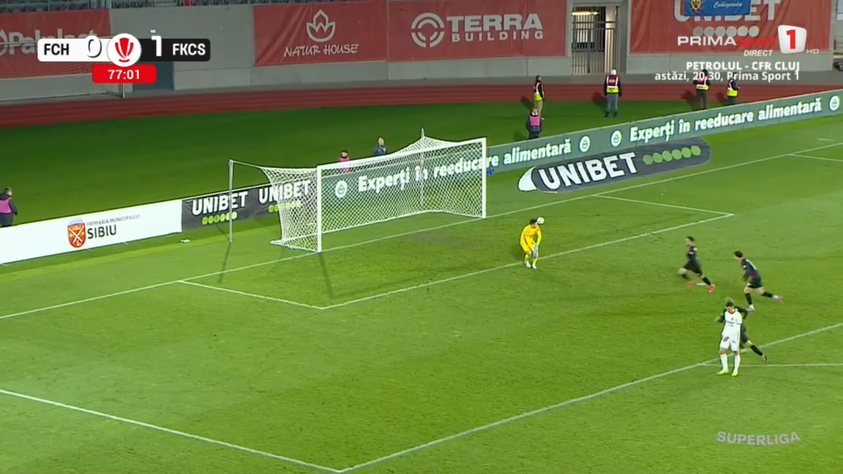 Gafa care a deblocat tabela în Hermannstadt - Csikszereda » Nimănui nu i-a venit să creadă