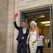 Diego Schwartzman și Eugenia De Martino Foto: Instagram