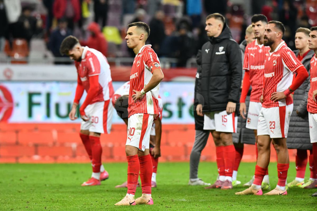 Dinamo - Rapid, imagini din timpul partidei, 19 octombrie 2025