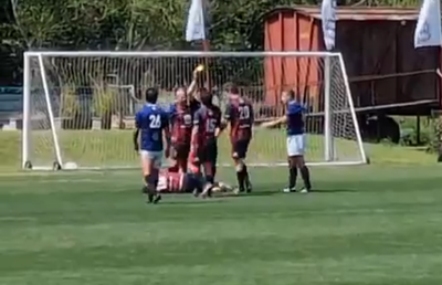 Diego Forlan a ajuns la spital după o accidentare într-un meci de veterani