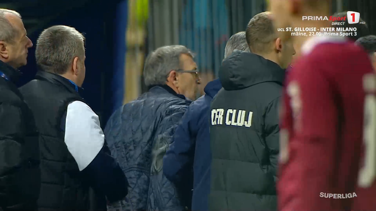 Eugen Neagoe l-a împins pe Andrea Mandorlini după Petrolul - CFR