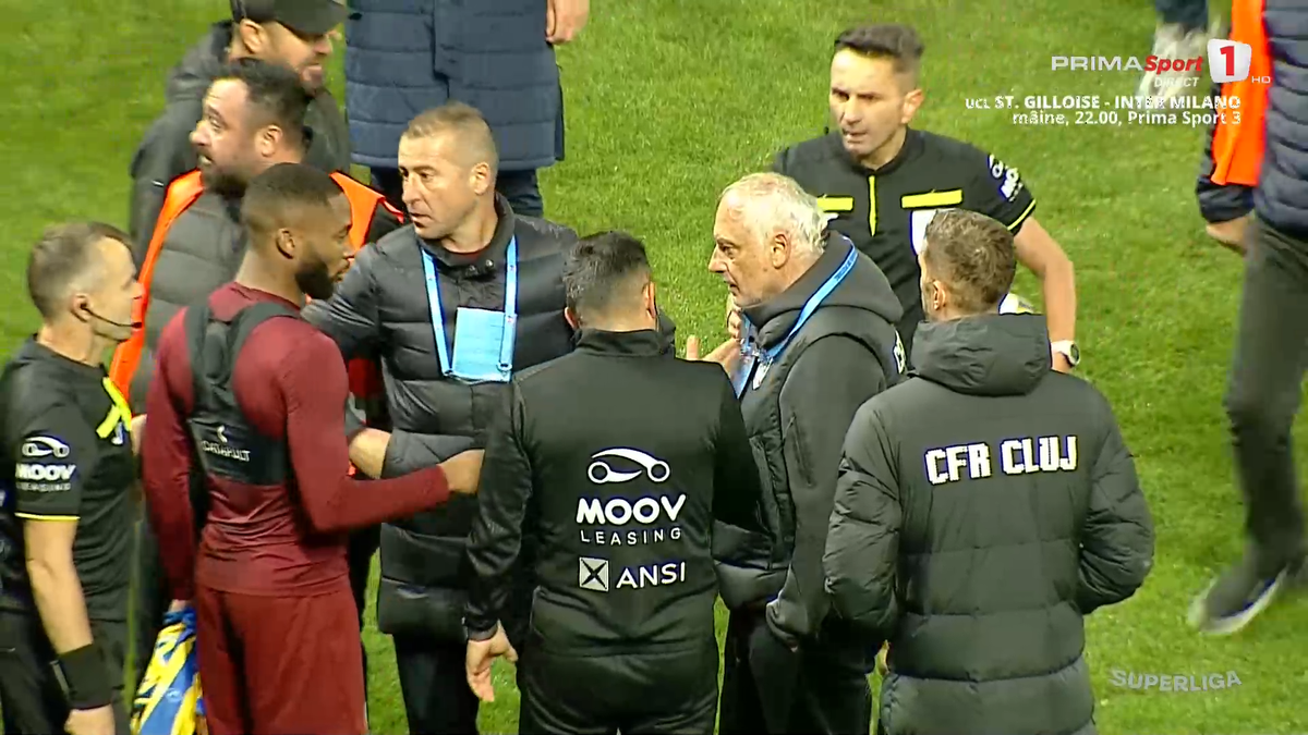 Eugen Neagoe a explicat momentul în care l-a împins pe Mandorlini: „Vrei să mă sperii?”