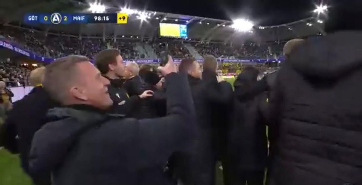 Mjallby a câștigat titlul în Suedia