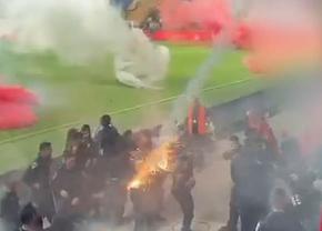 Derby-ul Tel Aviv-ului, suspendat: „Pericol de pierdere a unor vieți omenești”