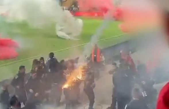 Derby-ul Tel Aviv-ului, suspendat: „Pericol de pierdere a unor vieți omenești”