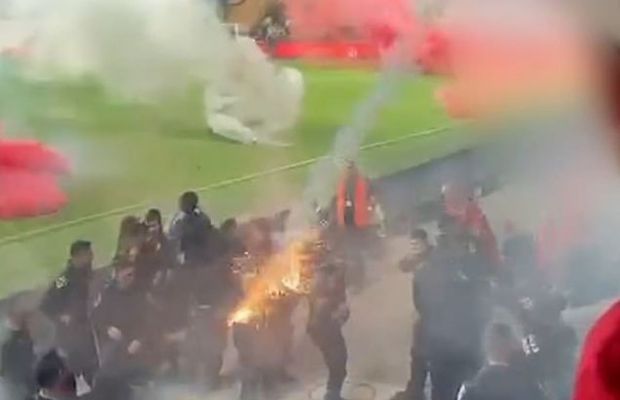 Derby-ul Tel Aviv-ului, suspendat: „Pericol de pierdere a unor vieți omenești”