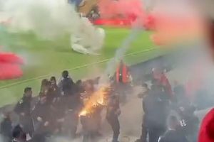 Derby-ul Tel Aviv-ului, suspendat: „Pericol de pierdere a unor vieți umane”
