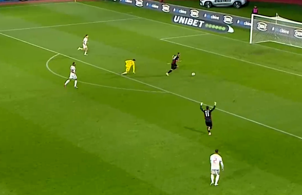 Gafa care a deblocat tabela în Hermannstadt - Csikszereda » Nimănui nu i-a venit să creadă