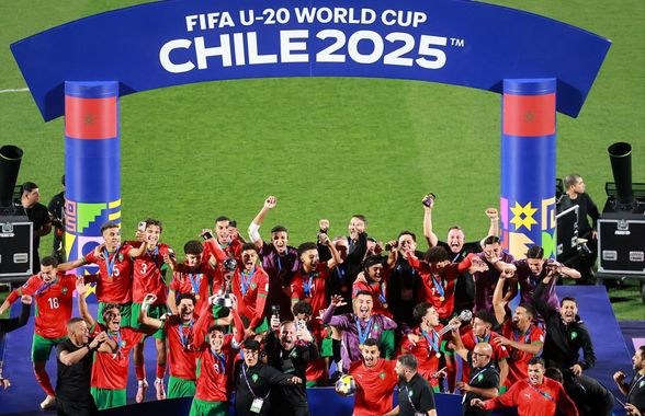 Maroc a câștigat în premieră Campionatul Mondial U20 » Victorie în fața Argentinei