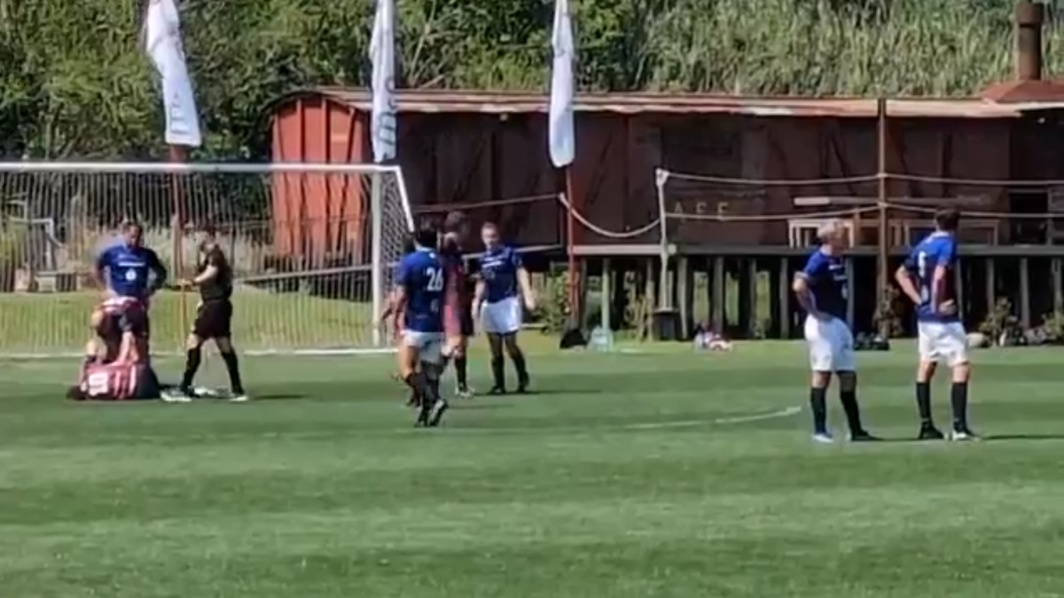 Accidentare Diego Forlan