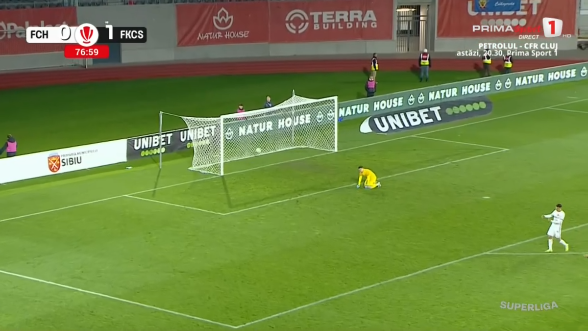 Selimovic, gafă mare în Hermannstadt - Csikszereda