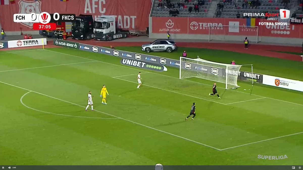 Gafa care a deblocat tabela în Hermannstadt - Csikszereda » Nimănui nu i-a venit să creadă