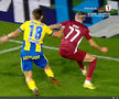 Moment uluitor în Petrolul - CFR Cluj! A avut o criză de nervi și aproape i-a distrus laptopul unui fotograf