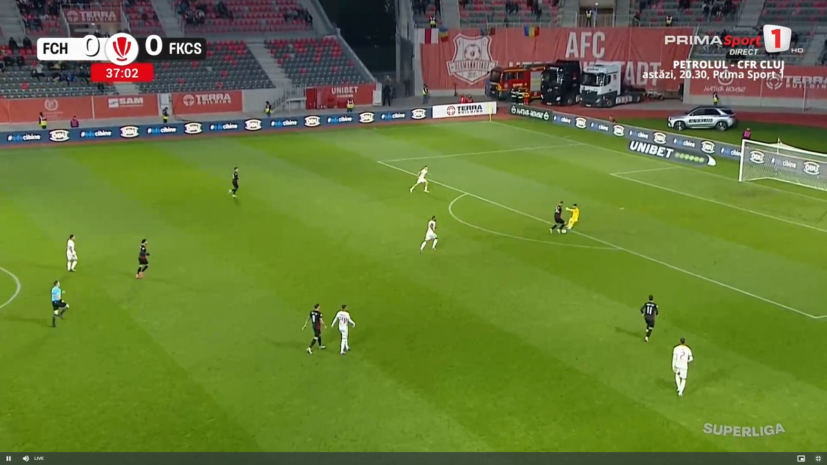 Selimovic, gafă mare în Hermannstadt - Csikszereda