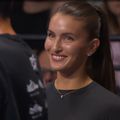 Nina Ghaibi, soția jucătorului de tenis Felix Auger Aliassime / FOTO ATP Tour