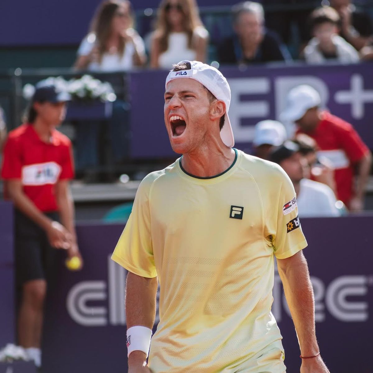 Diego Schwartzman căsătorie