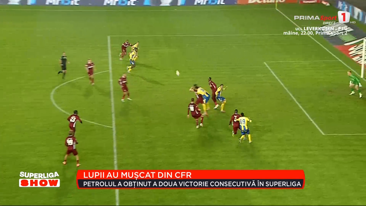 Golul care a decis Petrolul - CFR trebuia ANULAT! » S-a validat după analiza VAR, dar specialiștii au dat verdictul clar: „Viciere de rezultat”