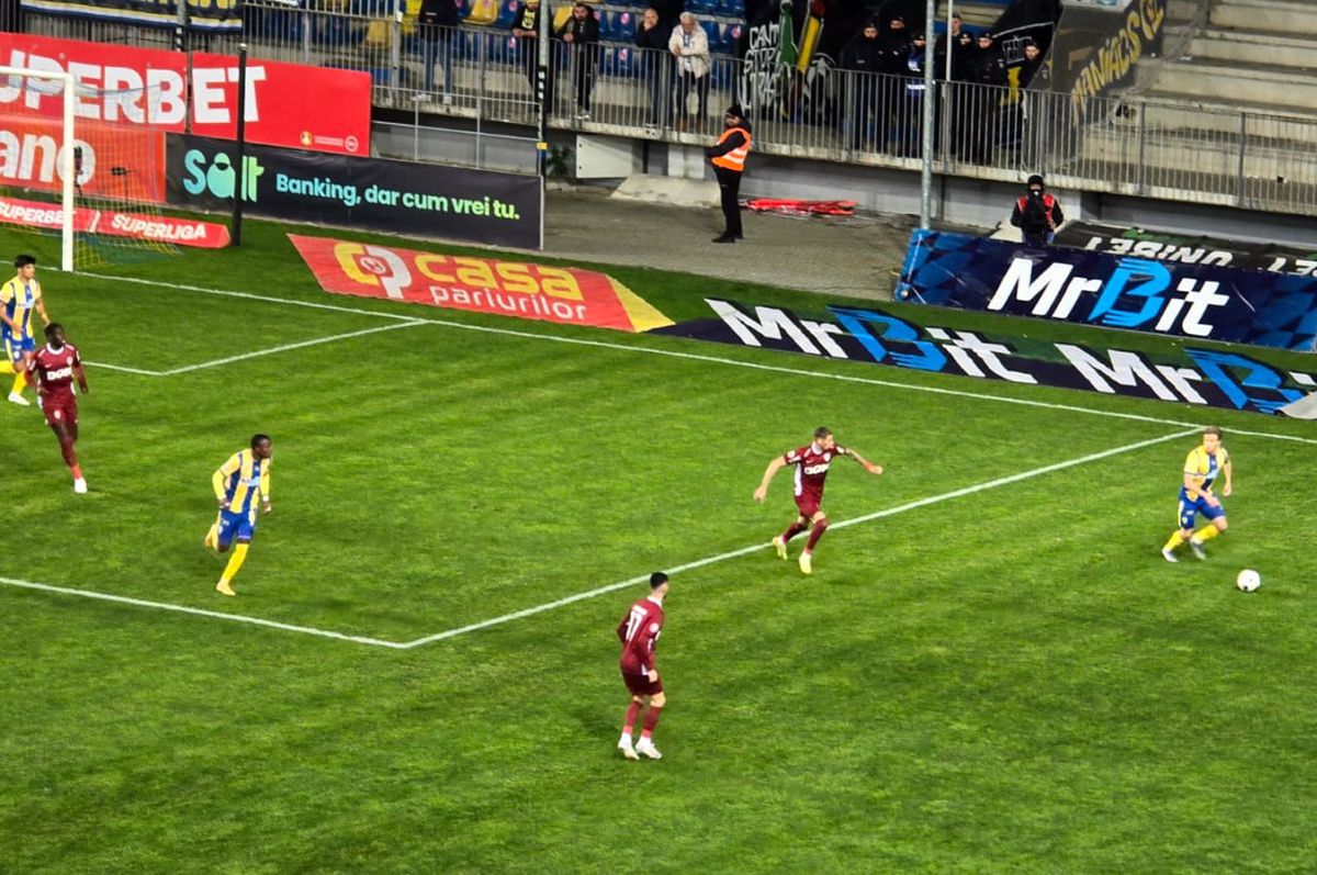 Petrolul - CFR Cluj, imagini de meci