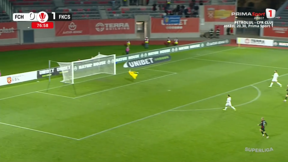 Gafa care a deblocat tabela în Hermannstadt - Csikszereda » Nimănui nu i-a venit să creadă