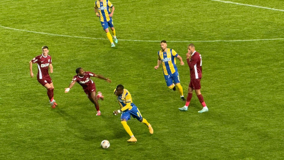 Petrolul câștigă la limită cu CFR Cluj » Play-off-ul este tot mai departe pentru ardeleni. Cum arată clasamentul ACUM