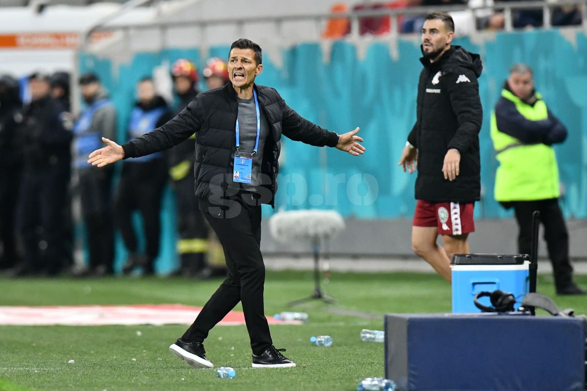 Alexandru Musi contestă eșecul cu Rapid: „Au avut noroc”