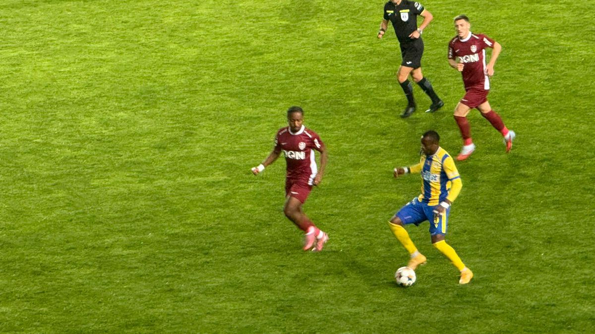 Petrolul - CFR Cluj, imagini de meci