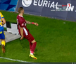 Moment uluitor în Petrolul - CFR Cluj! A avut o criză de nervi și aproape i-a distrus laptopul unui fotograf