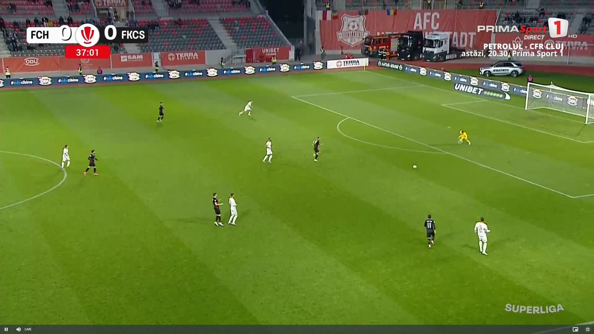 Selimovic, gafă mare în Hermannstadt - Csikszereda