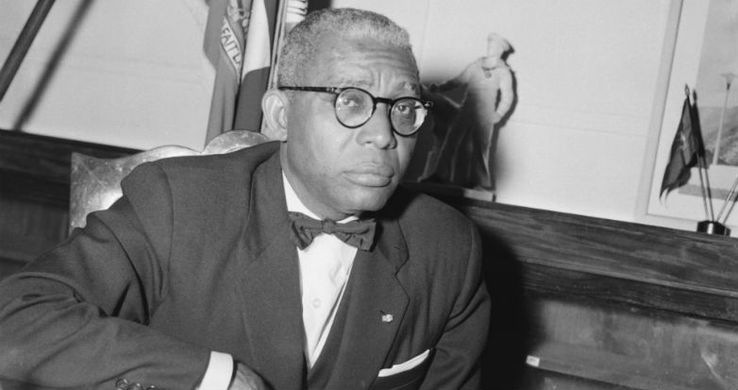 Dictatorul Francois Duvalier, cel care a ordonat uciderea lui Joe Gaetjens