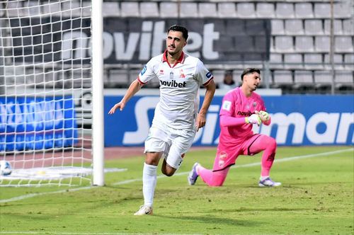 Andrei Ivan, gol pentru Panserraikos! Echipa lui se află la retrogradare. FOTO: Instagram