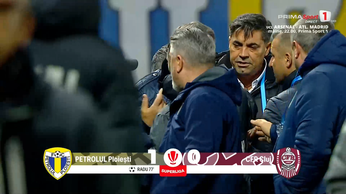 Eugen Neagoe l-a împins pe Andrea Mandorlini după Petrolul - CFR